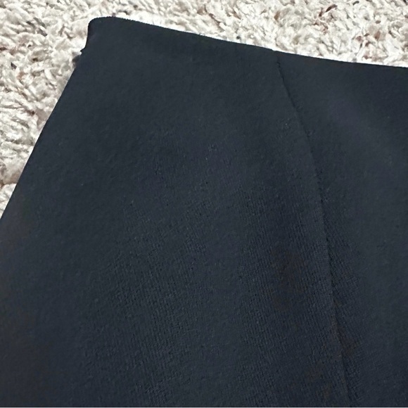 Vintage Cache Black Maxi Skirt Zipper Slit Women’s Size 0 Minimalist Y2K Chic - Picture 8 of 12